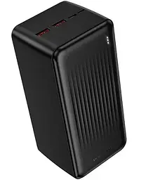 Павербанк 50000мА·ч зовнішній акумулятор Power Bank 2USB Type-C PD зі швидкою зарядкою до 22.5W портативний зарядний пристрій Borofone BJ80C Clever