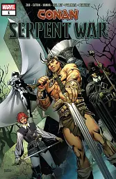 Conan Serpent War (2019 Marvel) #1A D