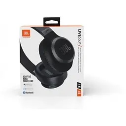 Бездротові навушники JBL Live 660NC чорні (JBLLIVE660NCBLK) - мініатюра 9