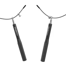 Скакалка швидкісна для кросфіту Cornix Speed Rope XR-0152 Black - мініатюра 2