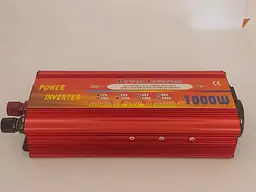 Універсальний інвертор Wave Inverter 1000Вт 12-220В - мініатюра 2