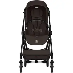 Візок Cybex Melio Carbon Chocolate Brown з бампером (526000791) - мініатюра 2