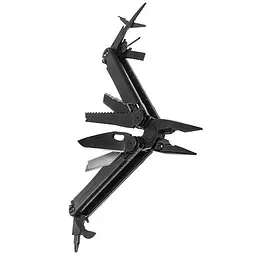 Мультитул Leatherman WAVE PLUS BLACK + синтетичний чохол (832526) [60725] - мініатюра 4