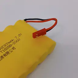 Акумулятор 7.2 V Вольт Ni-MH 2300 Mah, Роз'єм JST. батарея для іграшки машинок іграшок джипа на пульту машинки - мініатюра 5