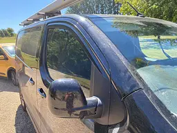 Дефлектори вікон вітровики для Citroen Jumpy Peugeot Expert Toyota ProAce 2016-2 шт (Auto Clover) - мініатюра 4