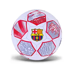 М'яч футбольний Barcelona FB25540(Red) розмір №5, PVC, 310 гр