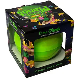 Набір для творчості Strateg Lamp-planet нічник українською мовою (30224)