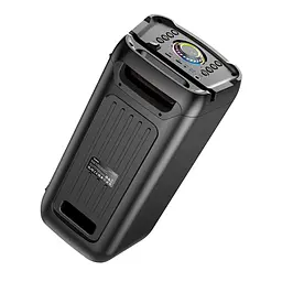 Портативна колонка із мікрофоном Hoco HA6 RGB підсвіткою та TWS акумулятор 4500 mAh Bluetooth 5.3 караоке 30 Вт Чорний - мініатюра 5