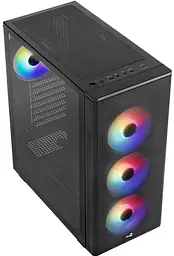 Корпус Aerocool Designer-G-BK-v2 Black без БП (ACCM-ES05143.11) - мініатюра 4