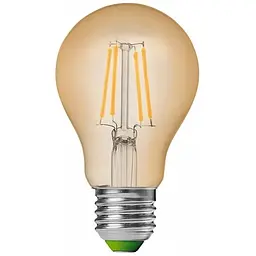 Лампочка Eurolamp LED А60 800 Lm E27 4000K 2шт (MLP-LED-A60-08274(Amber)new)