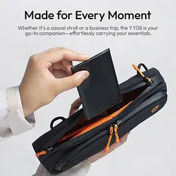 Сумка Ulanzi YY08 TechLite Sling(BLACK) (B175) - мініатюра 4