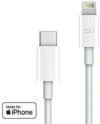 Кабель Xiaomi ZMi Cable USB-C/Lighthing 1 m White [AL870C] [59712] - мініатюра 2