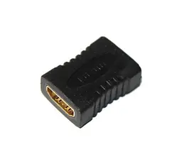 Перехідник HDMI (F) - HDMI (F), Extradigital, чорний (KBH1693)