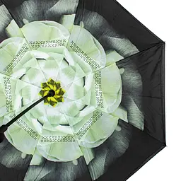 Жіноча парасолька-палиця Art Rain 108 см зелена - мініатюра 4