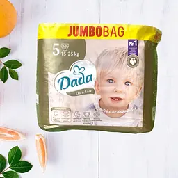 Підгузки Dada Extra Care Jumbo Bag 5 Junior 15-25кг 68шт