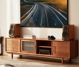 Активні колонки Edifier S1000-W 120W Hi-Res, Optical, Coax, RCA, Bluetooth, Wi-Fi Brown - мініатюра 12