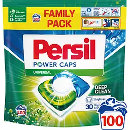 Капсули для прання Persil Power Caps Universal 100 шт.