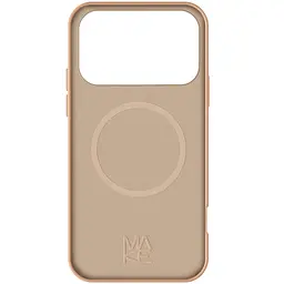 Чохол MAKE Apple iPhone 17 Pro Silicone Solo Titanium - мініатюра 5