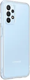 Чохол Silicone Case WS Samsung A23 4G (A235) A23 5G (A236) Прозорий