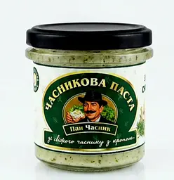 Паста часникова з кропом Пан Часник 135 г