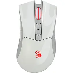 Миша Bloody R90 Plus Wireless Greyish White [119713] - мініатюра 1