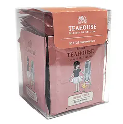 Чай зелений Teahouse квітка Жасмину, 50 г (20 шт. х 2 г) - мініатюра 2