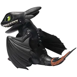 Інтерактивний дракон Dragons Як приборкати дракона Беззубик 10 см чорний (SM66676/6074239) - мініатюра 5