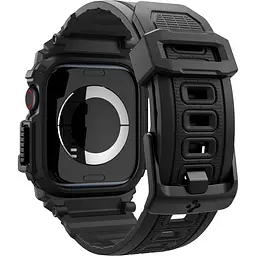 Чохол-ремінець Spigen Rugged Armor Pro для Apple Watch 46mm Matte Black (ACS08604) [149627] - мініатюра 6