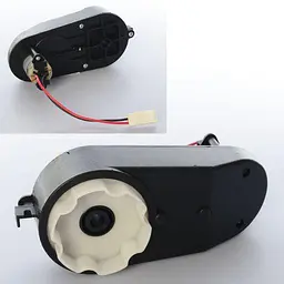 Рульовий редуктор для машини JE1618 12V RPM3500 довжина 17см (JE1618-ST GEAR)