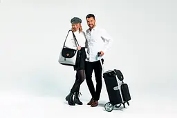 Сумка-візок Andersen Unus Shopper Fun Ida Black (121-164-80) - мініатюра 9