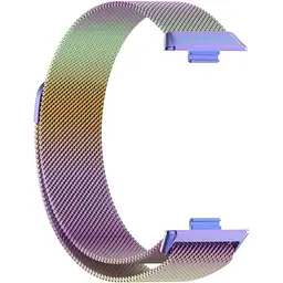 Ремінець DK CDK для Huawei Watch Fit 4 Metal Milanese Loop Magnetic (017793) (chameleon)