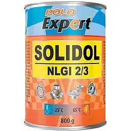 Мастило універсальне Polo Expert SOLIDOL 800г 12068 - мініатюра 2