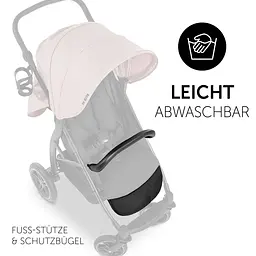 Коляска прогулянкова Hauck Rapid 4D Dusty Rose - мініатюра 4
