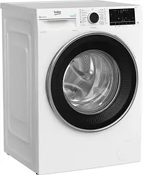 Пральна машина Beko фронтальна 9кг 1400 A+++ 55см дисплей SMART ПАР інв. білий - мініатюра 3