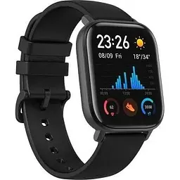 Смарт-годинник Amazfit GTS 2e Black A2021 - мініатюра 3