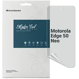 Плівка захисна Armorstandart Matte Motorola Edge 50 Neo (ARM80025) - мініатюра 1
