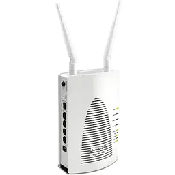 Точка доступу DrayTek Vigor AP 903, FAT AP, PoE, 5 LAN GbE, 1 USB 2.0, WiFi Dual Band 802.11n 400Mb