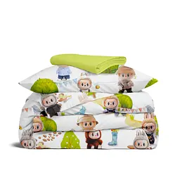 Дитяча постільна білизна Cosas LABUBU CS15 110х140см (Labubu_El80-70Lime_140)