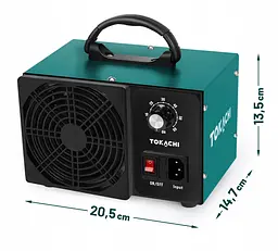 Озонатор повітря Tokachi PRO 40 000 Мг/час + таймер - мініатюра 9