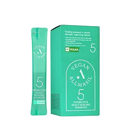 Шампунь глибокого очищення волосся All Masil 5 Probiotics Scalp Scaling Shampoo 8 мл