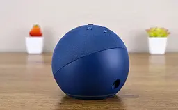 Колонка портативна розумна Amazon Echo Dot 5th Generation Deep Sea Blue (синя) - мініатюра 3
