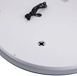 Дзеркало Qtap Gemini (GE1) овальне з LED-підсвічуванням Touch QT2578R6080 - мініатюра 10