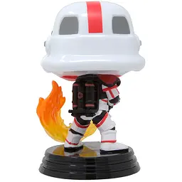Ігрова фігурка Funko Pop! Star Wars Mandalorian Штурмовик з вогнеметом (45542) - мініатюра 2