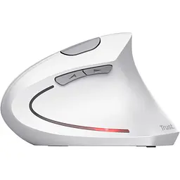 Миша Trust Verto Ergonomic Wireless White (25132) [127479] - мініатюра 3