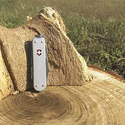 Ніж Victorinox Minichamp Alox 58мм,15функ,ріфл.срібл - мініатюра 4