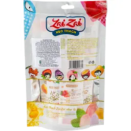 Желейні цукерки Zai Zai фруктові 320 г - мініатюра 2