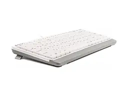 Клавіатура A4Tech Fstyler Compact Size FK11 USB White - мініатюра 3