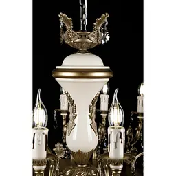 Люстра сучасна класична кришталева Splendid-Ray 30-3854-21 - мініатюра 2