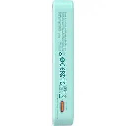 Зовнішній акумулятор Baseus MagPro Magnetic Bracket 5000mAh 20W Blue [P10064101333-00] [102133] - мініатюра 5