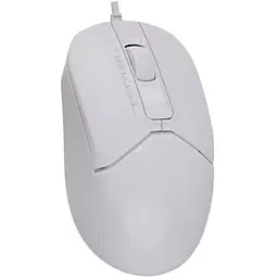 Мишка A4Tech FM12S White